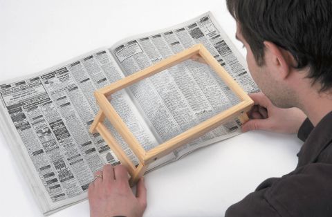 Standing Page Magnifier