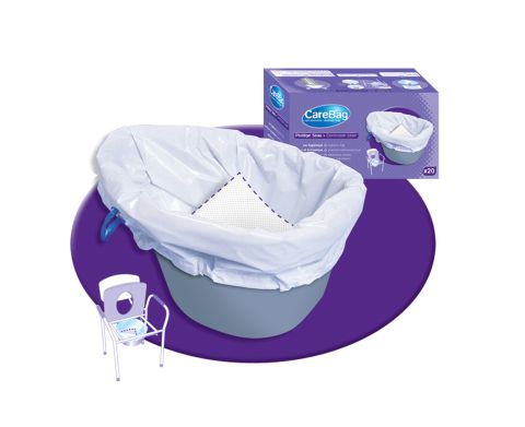 CareBag® Commode Liner