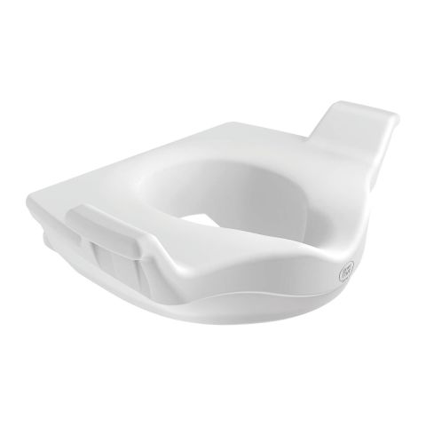 Moen Locking Elevated Toilet Seat with Support Handles