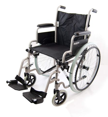 Roma Medical 1050 Folding Wheelchair Self Propelled