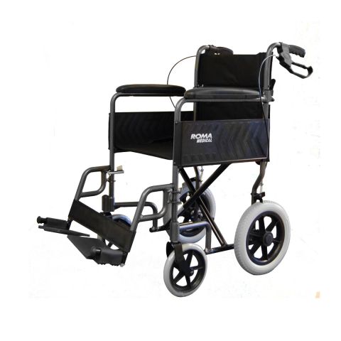 Roma 1235 Lightweight Folding Car Transit Wheelchair