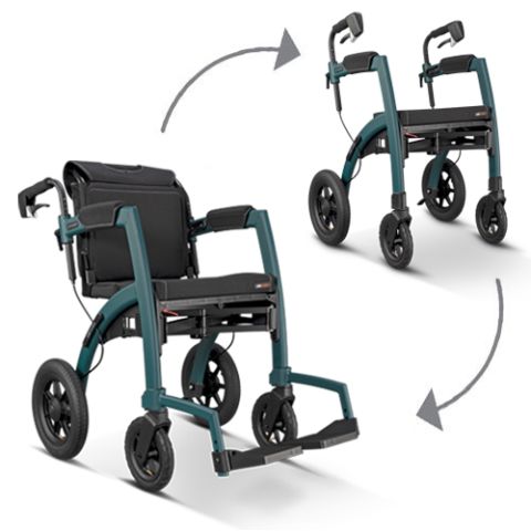 Rollz Motion Performance Rollator