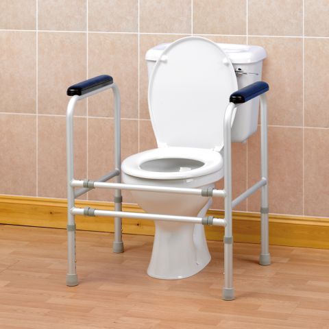 Homecraft Adjustable Toilet Surround