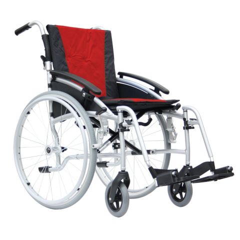 VanOs 2GOability Glide Pro Lightweight Self Propelled Wheelchair