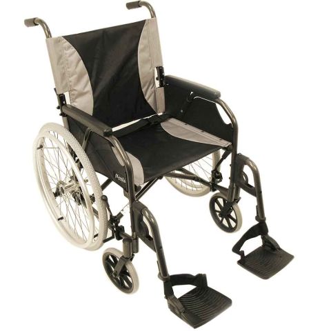 Sunrise Breezy Moonlite Self-Propelled Wheelchair