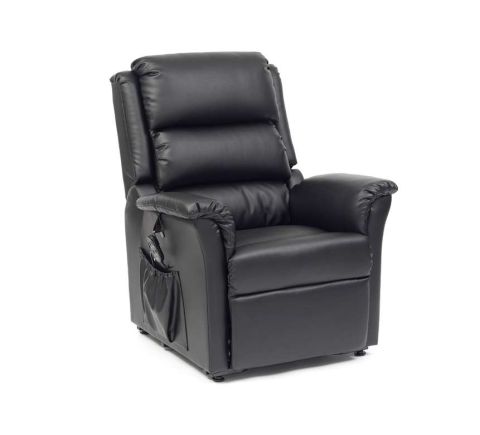 Lars Dual Motor Riser Recliner - CLR12BLK