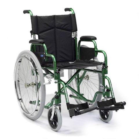 Enigma Superior Steel Self-Propelled Wheelchair