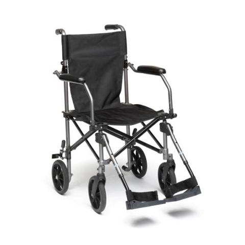 Drive TraveLite Folding Aluminium Transport Chair - Travel Chair