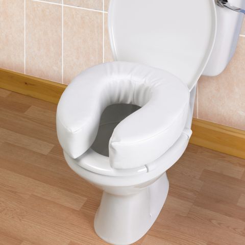 Homecraft Padded Raised Toilet Seat