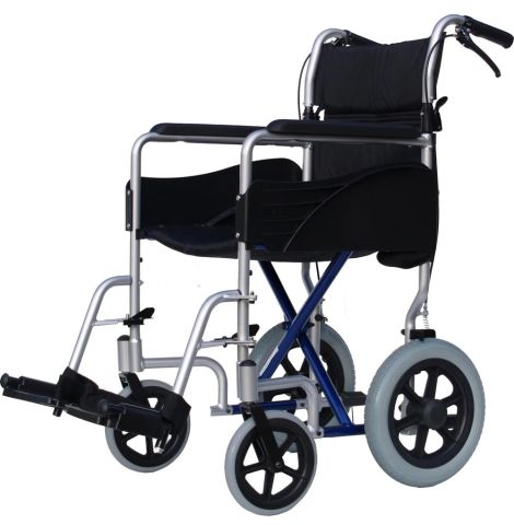 Excel Globetraveller Lightweight Folding Transit Wheelchair