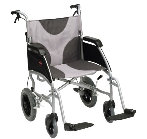 Drive Ultra Lightweight Aluminium Transit Wheelchair 