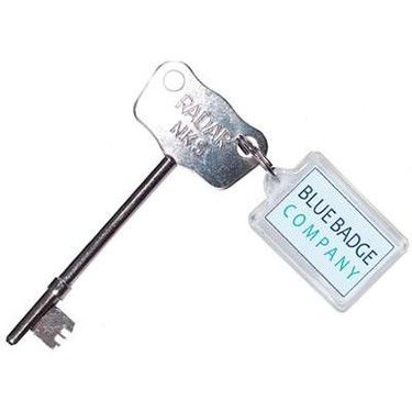 Blue Badge Company Radar Key