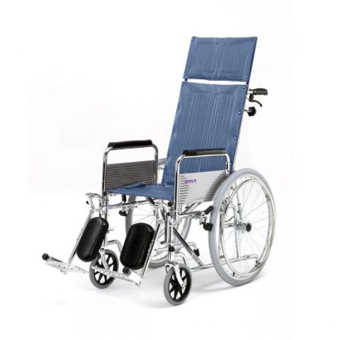 Roma 1710 Fully Reclining Self Propel Wheelchair