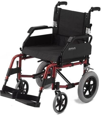 Roma Medical 1530R Lightweight Transit Wheelchair