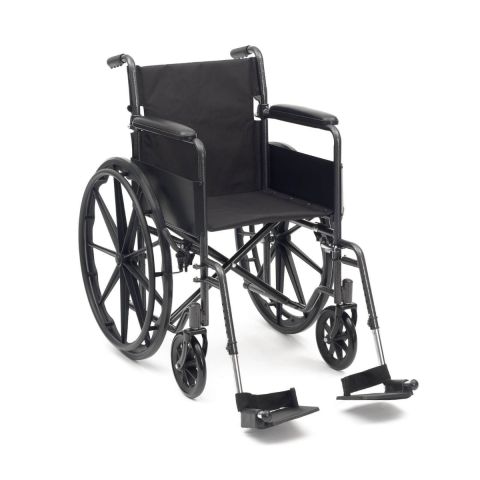 Drive Silver Sport Folding Self Propelled Wheelchair