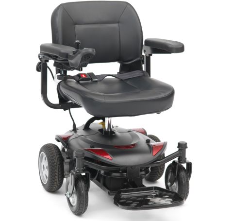 Titan LTE Powerchair