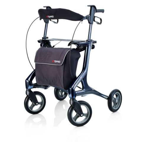 topro-pegasus-carbon-rollator-blue-colour