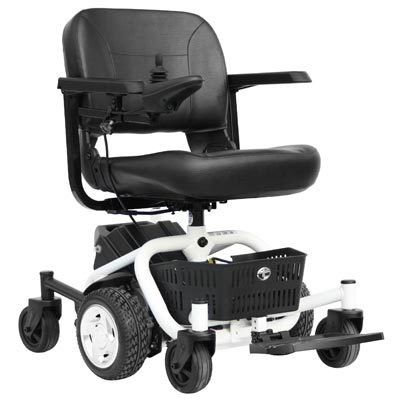  Skip to the beginning of the images gallery Travelux Quest Midwheel Electric Wheelchair 