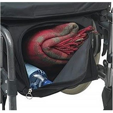 wheelchair under seat bag