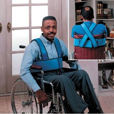 Wheelchair Harness Support