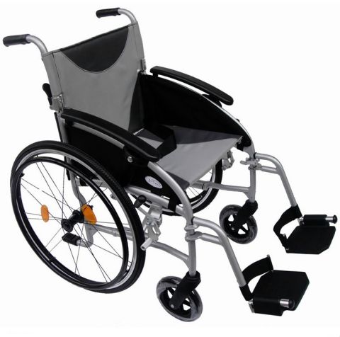 ZT Lite Folding Self Propelled Wheelchair