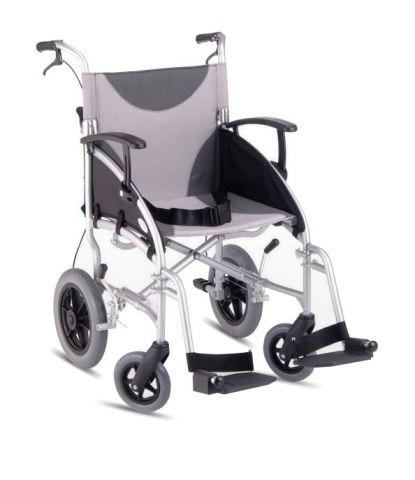 Z-Tec Mobility Lite TR 18 Aluminium Transit Wheelchair