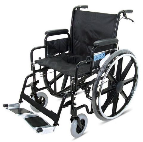 Z-Tec 600-690 HD Self Propel Wheelchair