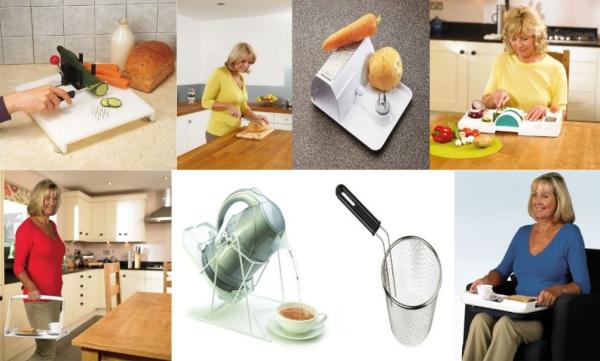 Kitchen Aids For the Elderly & Individuals with Disabilities.