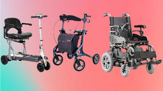 Where to Buy the Best Selection of Mobility Aids?