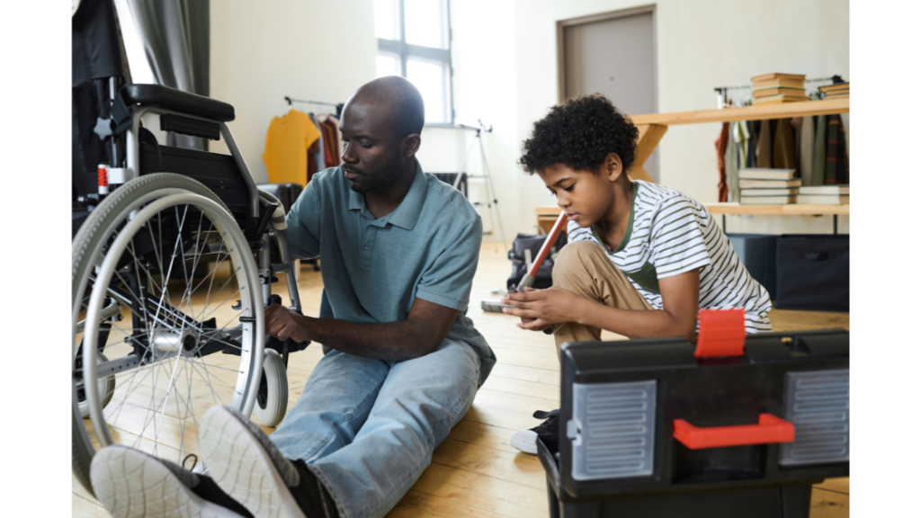 Wheelchair Repair