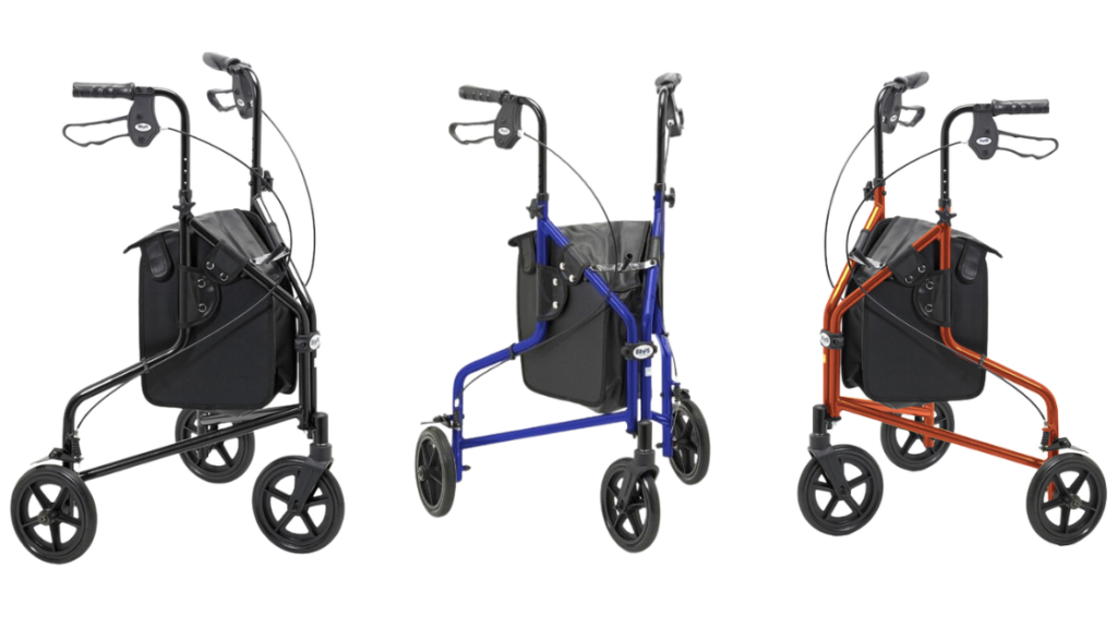 3 Wheel Mobility Walkers