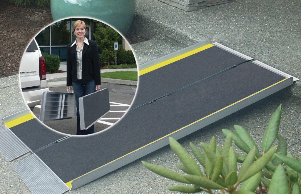 Wheelchair Portable Ramp